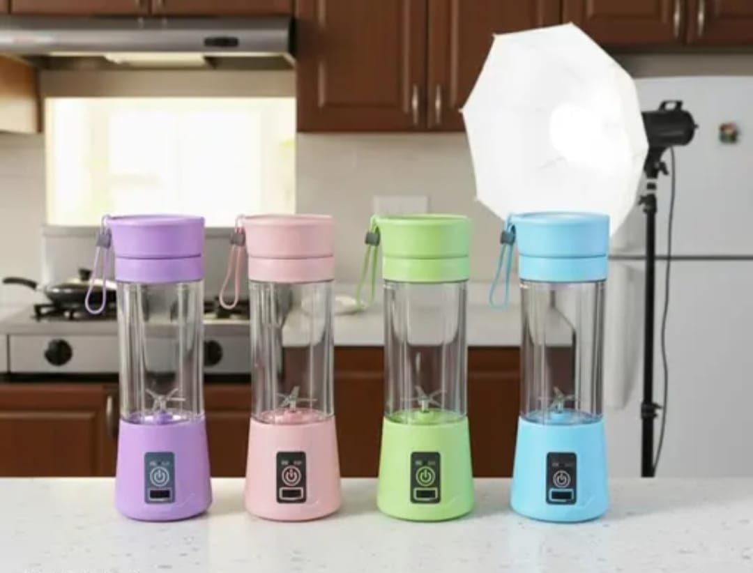 KRISHA Portable USB Juicer Blender – Mini Blender