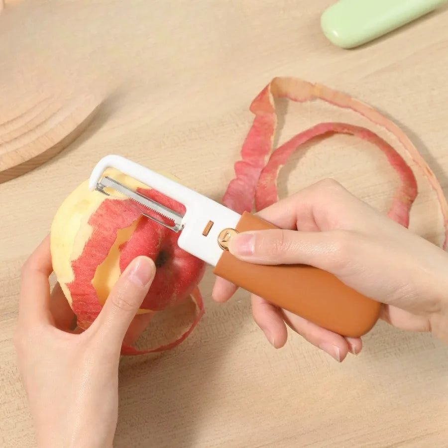 2-in-1 Peeler & Knife