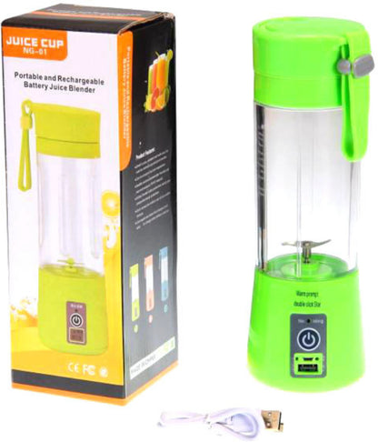 KRISHA Portable USB Juicer Blender – Mini Blender