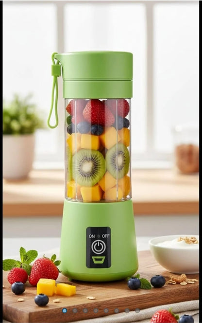 KRISHA Portable USB Juicer Blender – Mini Blender